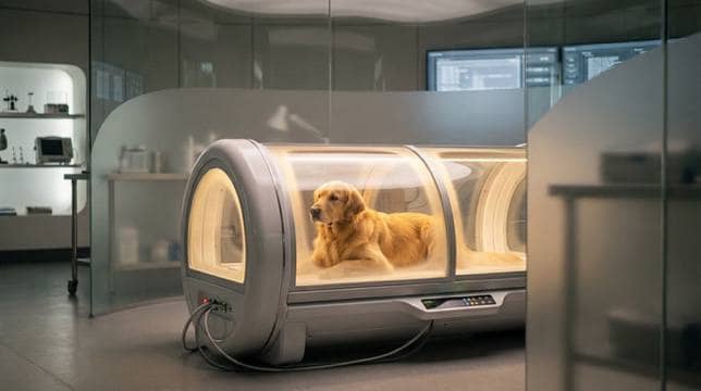 Veterinary MedBed Application