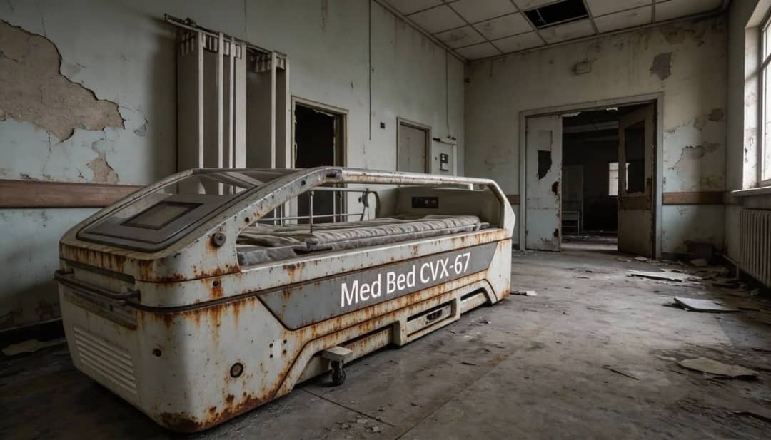 Legacy CVX-67 MedBed Unit