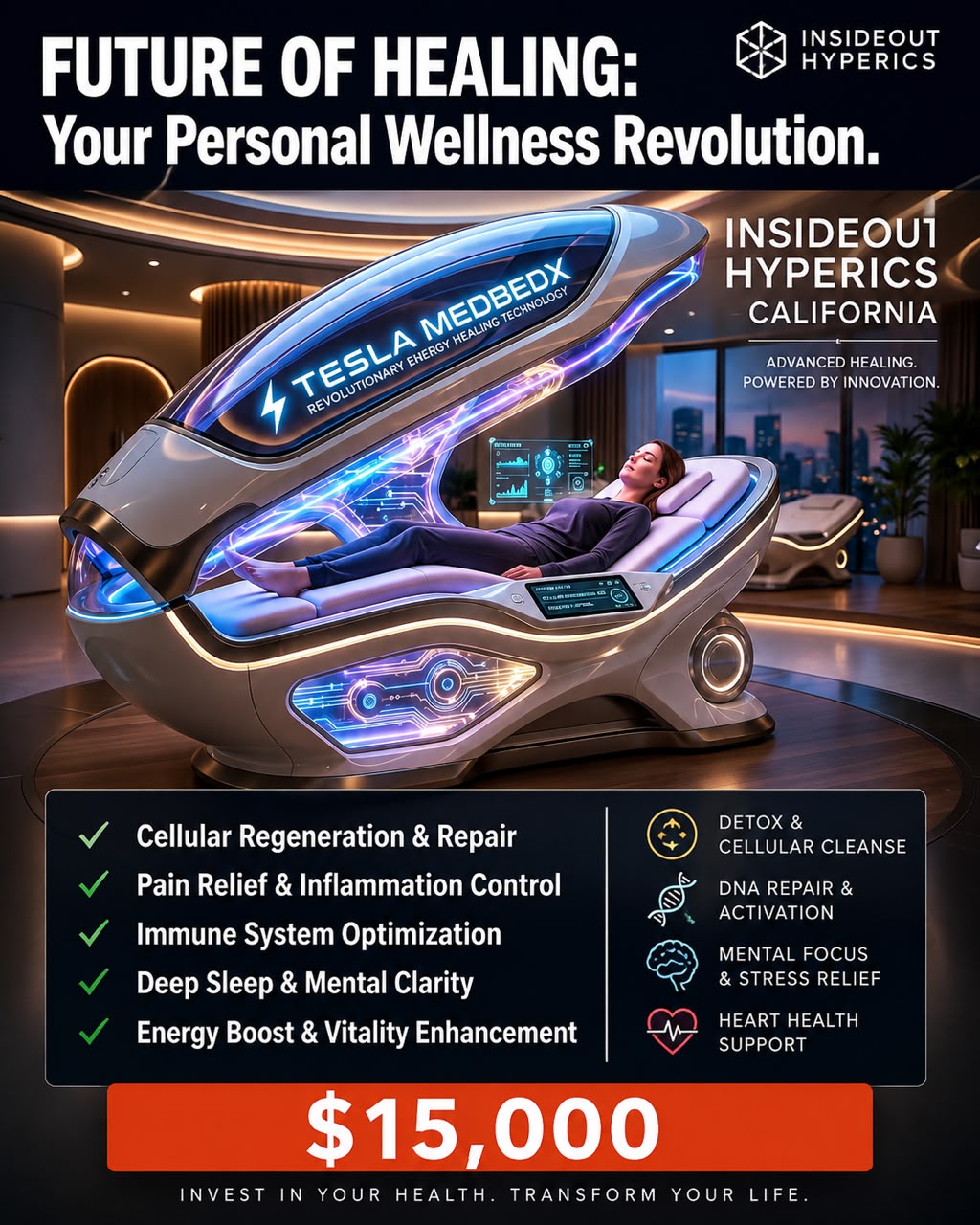 Tesla MedBedX
